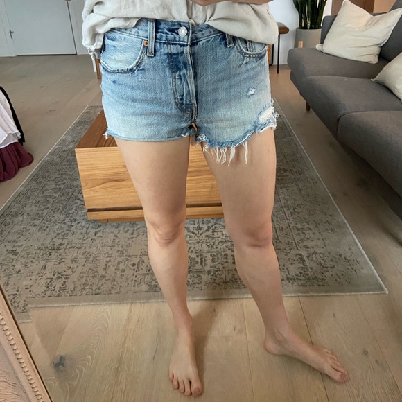 Levi's Pants - Levi’s 501 Denim Shorts